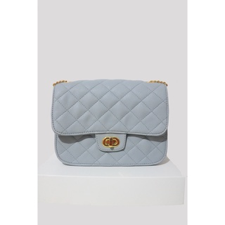 Chic Bag | Grey Bag | Cute Bag | Leatherette | Marikina Made | Good Quality | Ladies Bag