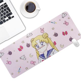 Lovely Sailor Moon Design Mouse Pad Fashion Office Desk Mice Mat