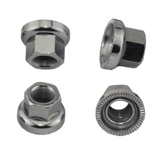 Hub Nuts Front 1 Piece (9mm)