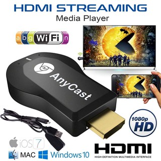 Anycast Dongle WiFi TV 1080p Airplay Display DLNA HDMI Receiver Miracast M2 Plus BpaX
