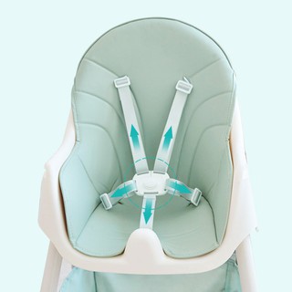 Baby High Feeding Chair Portable Kids Table Foldable Dining Chair Adjustable Height Multifunctional (3)