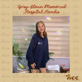 Grey-Sloan Memorial Hospital Embroidered Hoodie