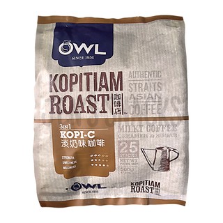 Owl Kopitiam Roast 3-in-1 Authentic Straits Asian Coffee Kopi-C