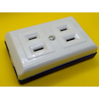 Electronic Extension Outlet (2 gang / 2 outlet)