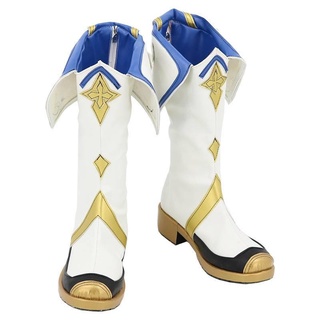 Genshin Impact COS Sucrose Game Anime Cosplay Shoes Boots (4)