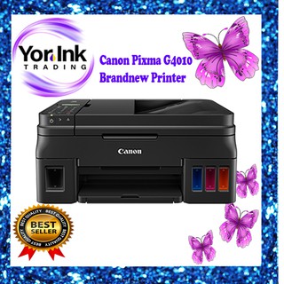 Canon Pixma G4010 Brandnew Printer Ink Tank Wireless All in one with Fax High Volume Printer
