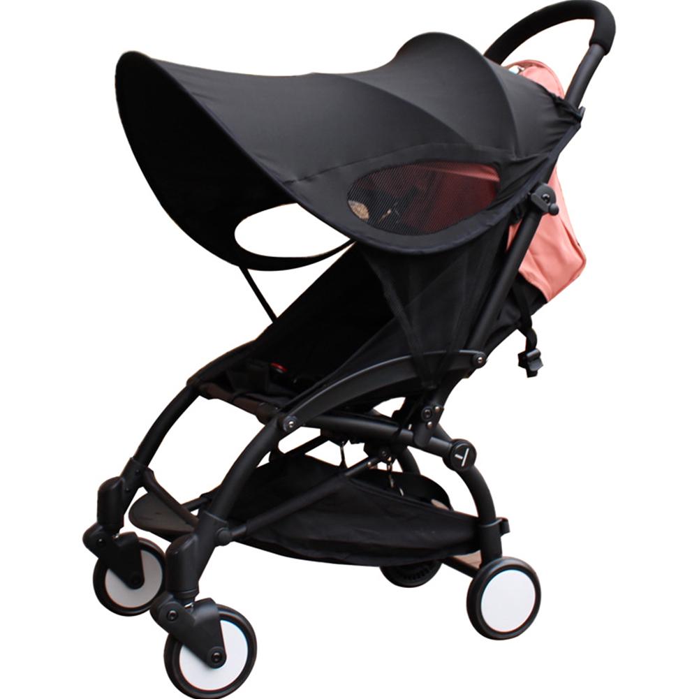 Universal Sun Shade For Baby Stroller Easy Installation (1)