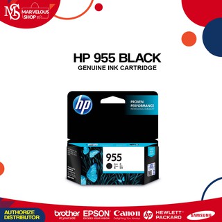 HP 955 Black Ink Cartridge | Original & Brand new