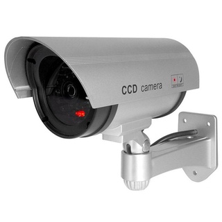 ▲❁ Dummy CCTV Camera Fake Realistic Surveillance Black 6699
