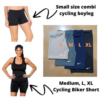 ▬✁Nike Printed Semi Plus Size Cycling Short Running / Volleyball / Swimming.