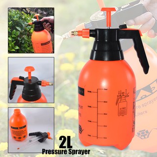 Garden spray Compression 2L watering pressure Pump Air sprayer Garden use Trigger Hand Home Tool