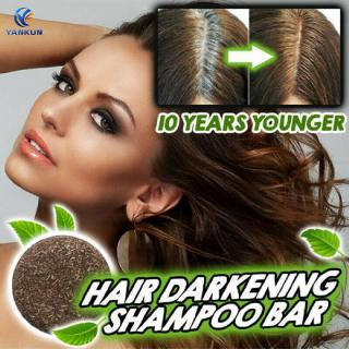 Hair Darkening Shampoo Bar Natural Organic Conditioner and Repair nxUD