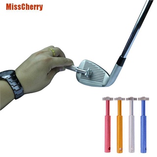 [MissCherry] Golf Club Grooving Sharpening Tool Golf Club Strong Wedge Sharpener Head