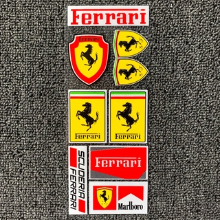 Motorcycle Stickers Ferrari PVC Car Decals