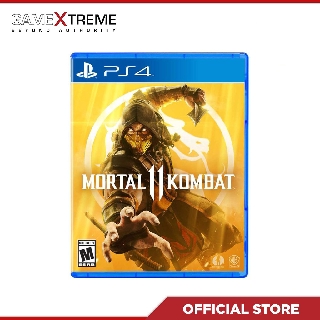 Sony Playstation PS4 Mortal Kombat 11