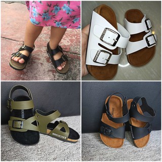 loafers❅Kids Birkenstock Slippers Slip on Sandals Marikina Made MTO