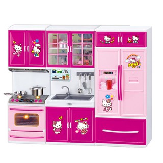 Children Play Toy Girl Baby Toy Large Kitchen Cooking Simulation Table