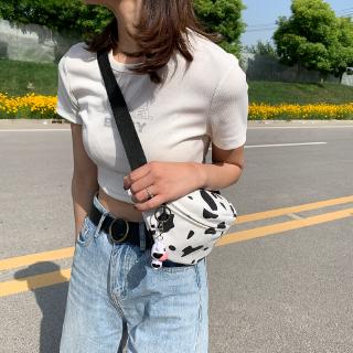Korean Bag Canvas Simple Style Fashion Belt Bag Waist Bag (4)