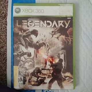 Xbox 360 game legendary
