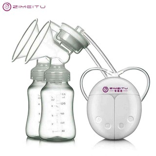 BLOS Mommy manual double electric breast pump