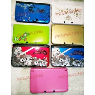 【New in stock】Original Nintendo 3DS XL with many games installed mpzG