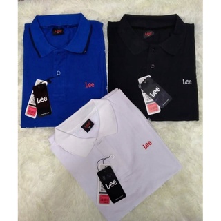 LEE Polo Shirts Unisex COD Premium Quality 50% OFF