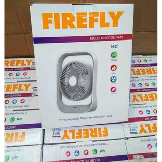 Firefly Rechargeable Electric Fan (1)