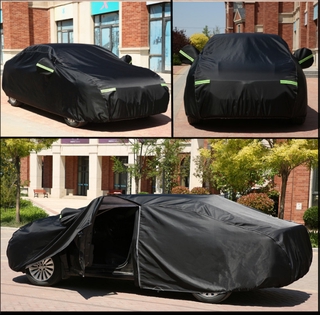【1-2 days Delivery】Car Cover Full Sedan Covers with Reflective Strip Sunscreen Protection Dustproof