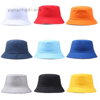 100% Cotton Adults Bucket Hat - Summer Fishing Fisher Beach Festival Sun Cap