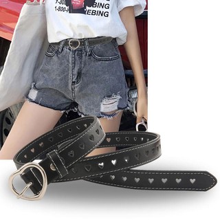 ♠✢✲Belt women s simple and versatile Korean version of the student general trend fashion personality (1)
