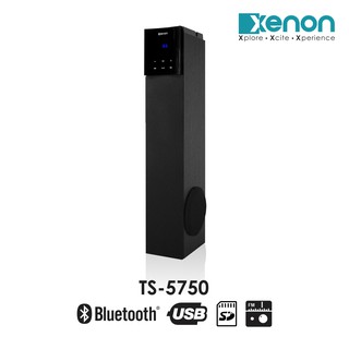 Xenon TS-5750 5.25 Music Tower Station with Bluetooth