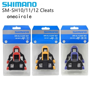 [COD] Shimano SM-SH10/SH11/SH12/SH51 Cleat set 2/6 degree Float SPD-SL Road Bike Pedal Cleats