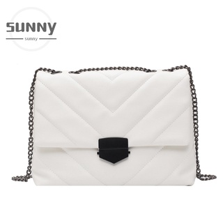 Sunny Sunny Cod Ladies Bag Pu Leather Shoulder Mini Chain Fashion Messenger Korea