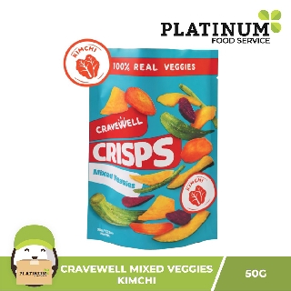Kimchi Cravewell Mixed Vegetable Chips Series 35g (1)