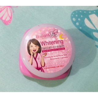 Brilliant Skin Whitening Facial Cream, Sunscreen, Toner & soap / Set