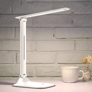 ☫Multifunctional Portable LED Office Desk Lamp Bedroom Dormitory Bedside Rechargeable Study Lamp (2)