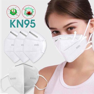 Set of 10 pcs #3D PM2.5 Activated Carbon N95 Dust Mask Anti Haze Face Mask