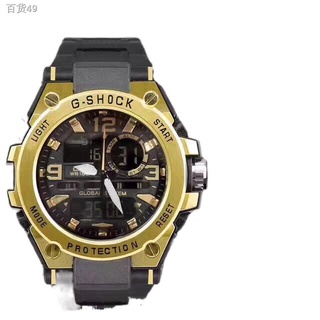 Ang bagong[wholesale]▣[HS] G-SHOCK Dual time stylish watch with box