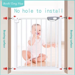 ✐Baby Safety Gate Children Fence Pet Dog Isolation Gate Baby Children Infant Pets Protection door