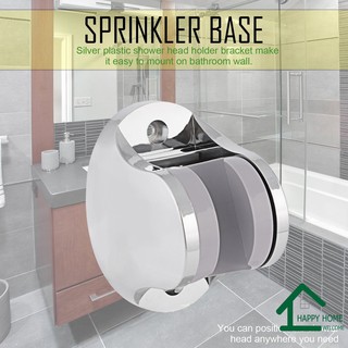 Handheld Shower Spray Head Holder Bracket Bathroom Wall Mount Adjustable