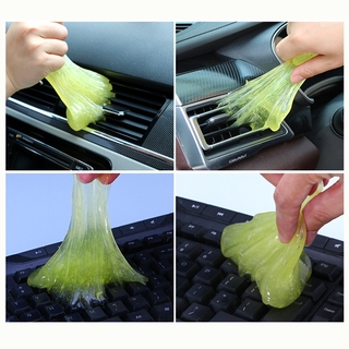 Car Clean Pad Glue Gum Gel Interior Dust Dirt Dashboard Air Outlet Keyboard Cleaner Dust Remover