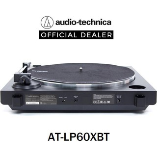 Audio-Technica AT-LP60XBT Fully Automatic Wireless Bluetooth Belt-Drive Stereo Turntable p2lB (6)