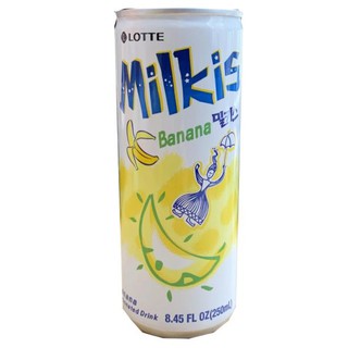 Non-dairy Milk☁❁◎Lotte Milkis 6 Flavors Can 250ml