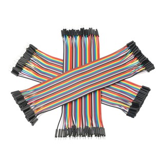 KKMOON 240 Pcs. Breadboard Jumper Wires Ribbon Cables Kit (1)