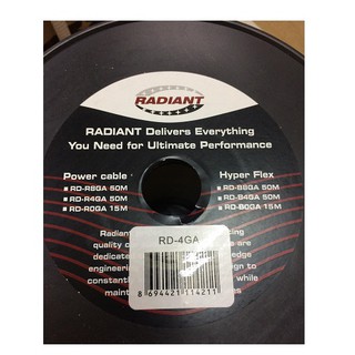 RADIANT RD-4GAB POWER CABLE