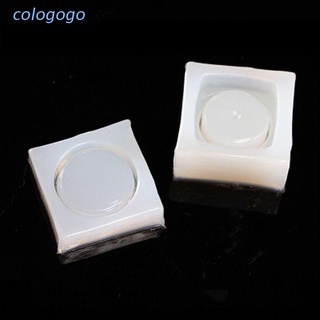 COLO DIY Round Silicone Storage Box Mold Resin Mould Jewelry Casting Craft Handmade