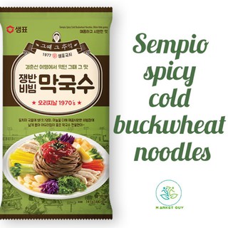 Sempio Spicy Cold Buckwheat Noodles