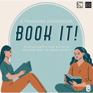 Pandama - Book It! Blind Book Sale (secondhand books)