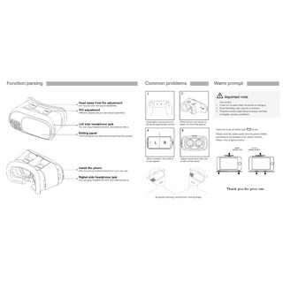 FDL Google Cardboard VR BOX 2.0 Version Virtual Reality Glasses VRbox 3D Gl (5)