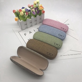 New products∋Hardcase High Quality Eyeglasses Case Elegant Retro Cotton and Linen Creative Brief Spe